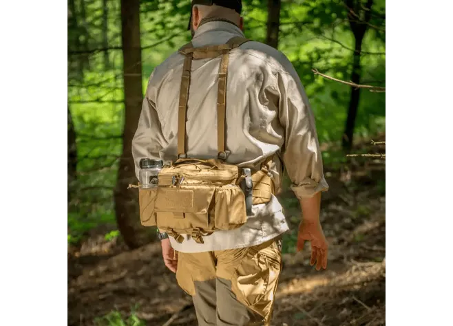 Сумка Helikon FOXTROT Mk2 Belt Rig Cordura Coyote Фото 3